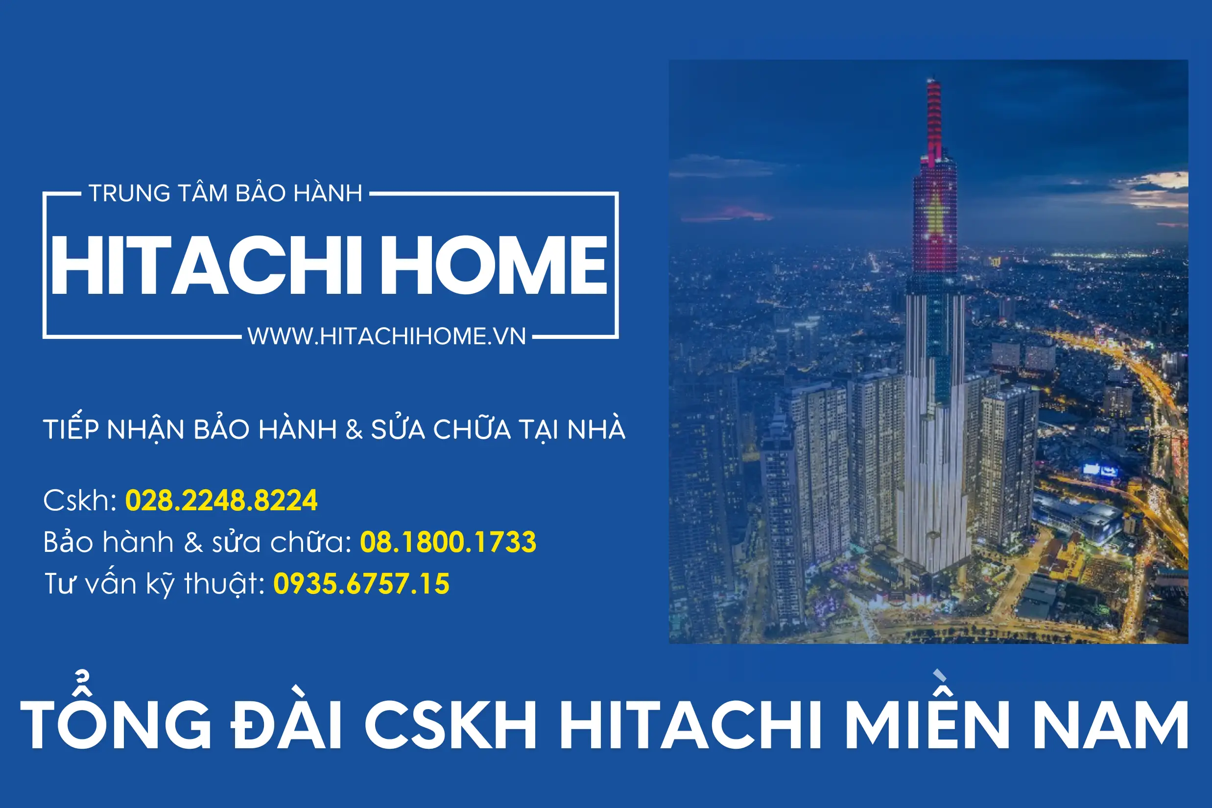 Bao hanh sua chua may hut bui hitachi chinh hang tren toan quoc tong dai ho tro cskh 08 1800 1733 678797eec9213