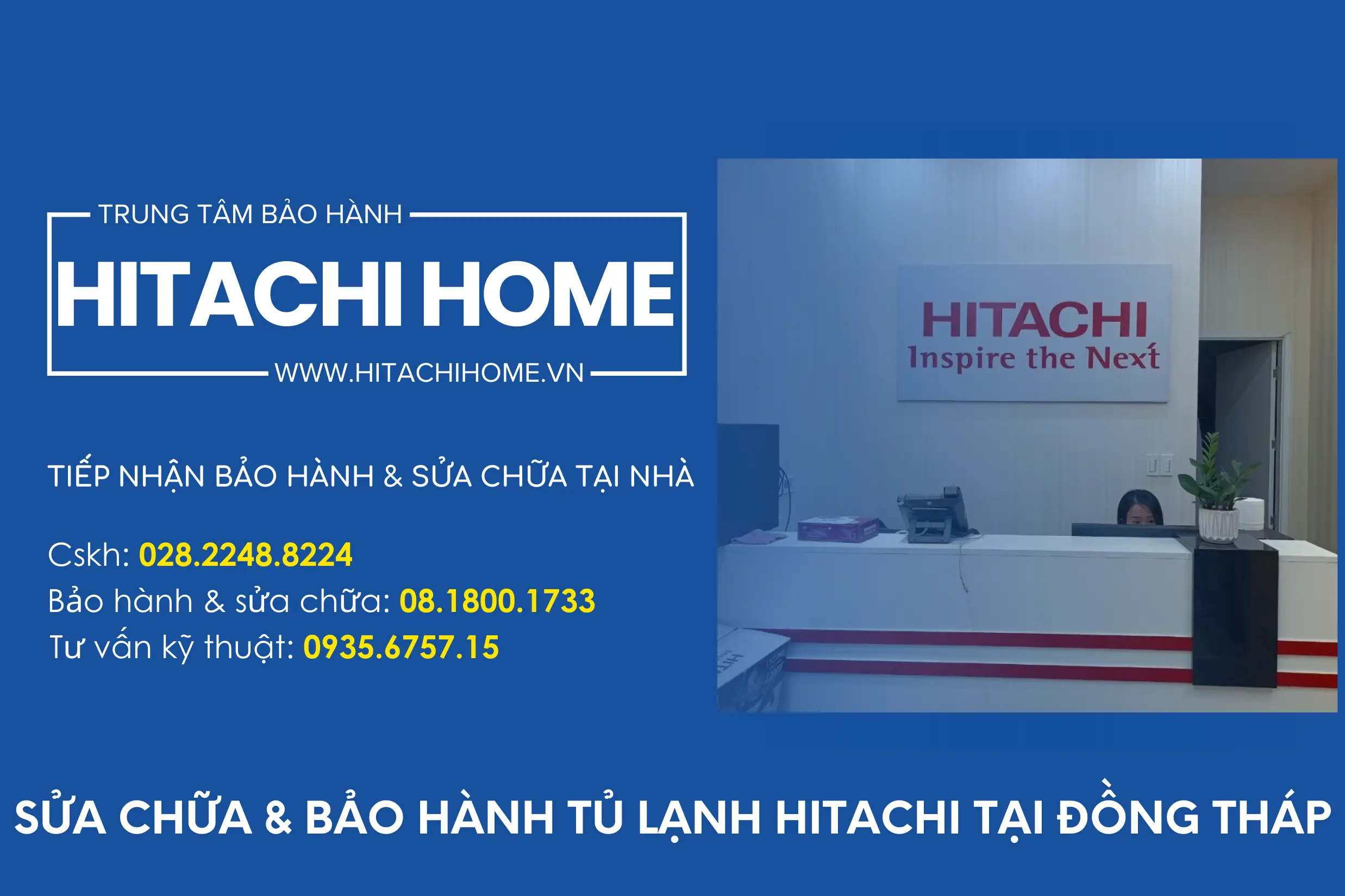 Dv dang tin cay trung tam bao hanh tu lanh hitachi tai ben tre tong dai cskh hitachi chinh hang ben tre 678202cd53696