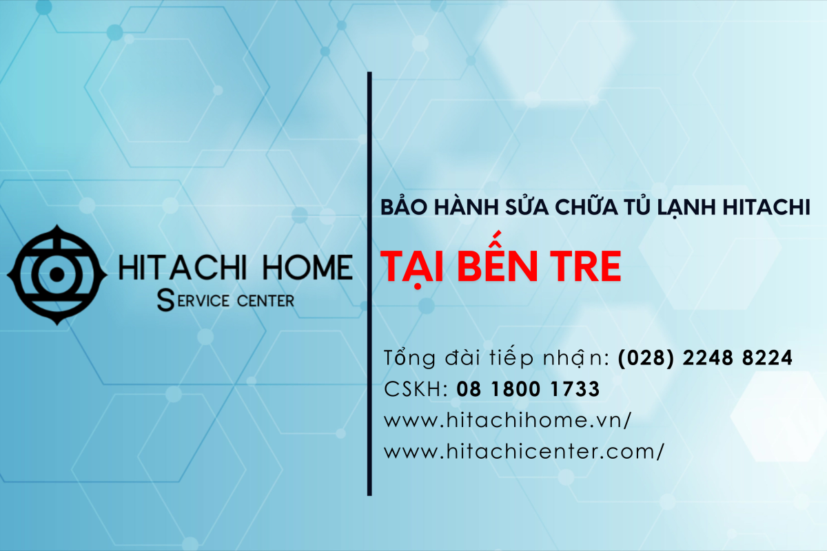 Sua chua bao hanh may giat hitachi chinh hang tai ben tre