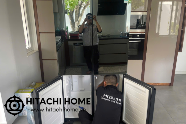 Sua tu lanh hitachi khong lam da tu dong