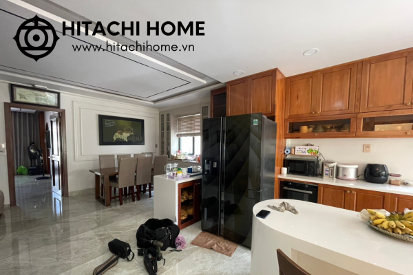 Sua tu lanh hitachi side by side khong lam da tu dong
