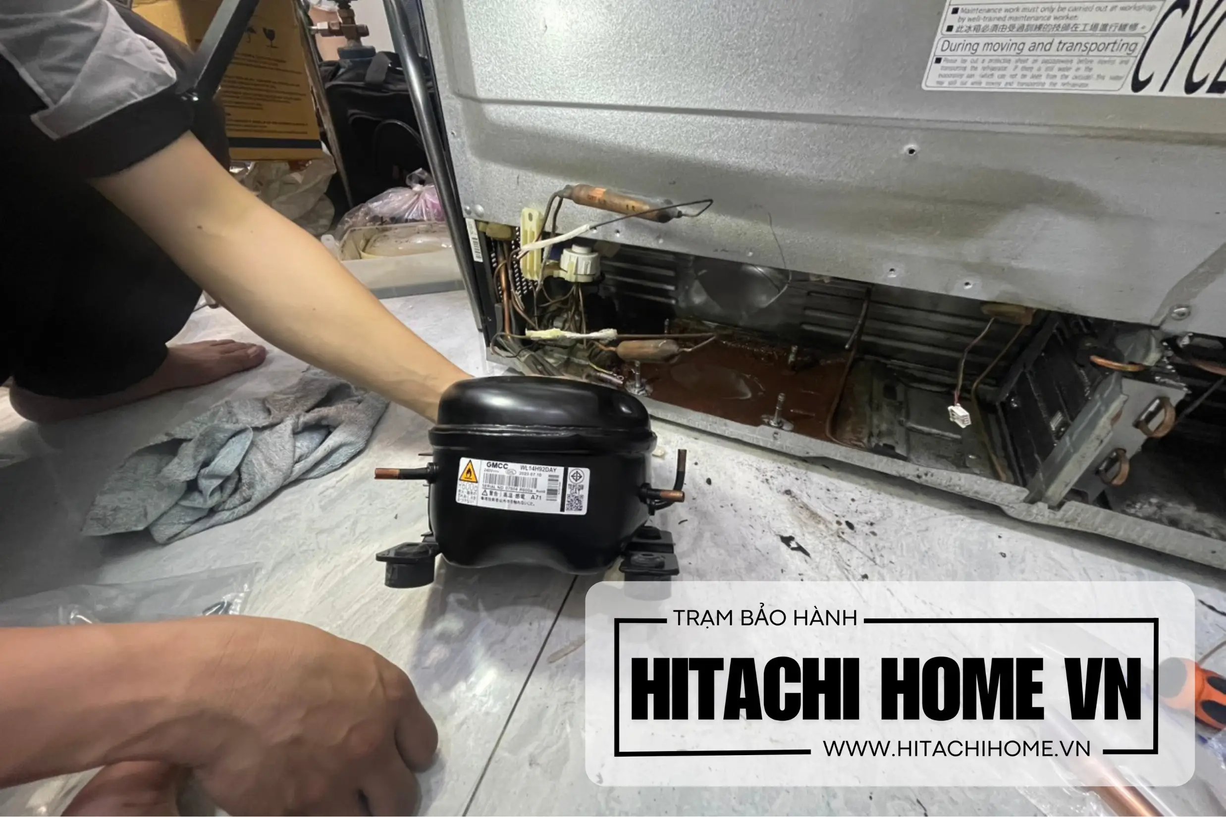 Sua tu lanh hitachi 6 canh nhap khau noi dia nhat bao hanh tu lanh hitachi 6 cua chinh hang tai viet nam 67a5af4983838