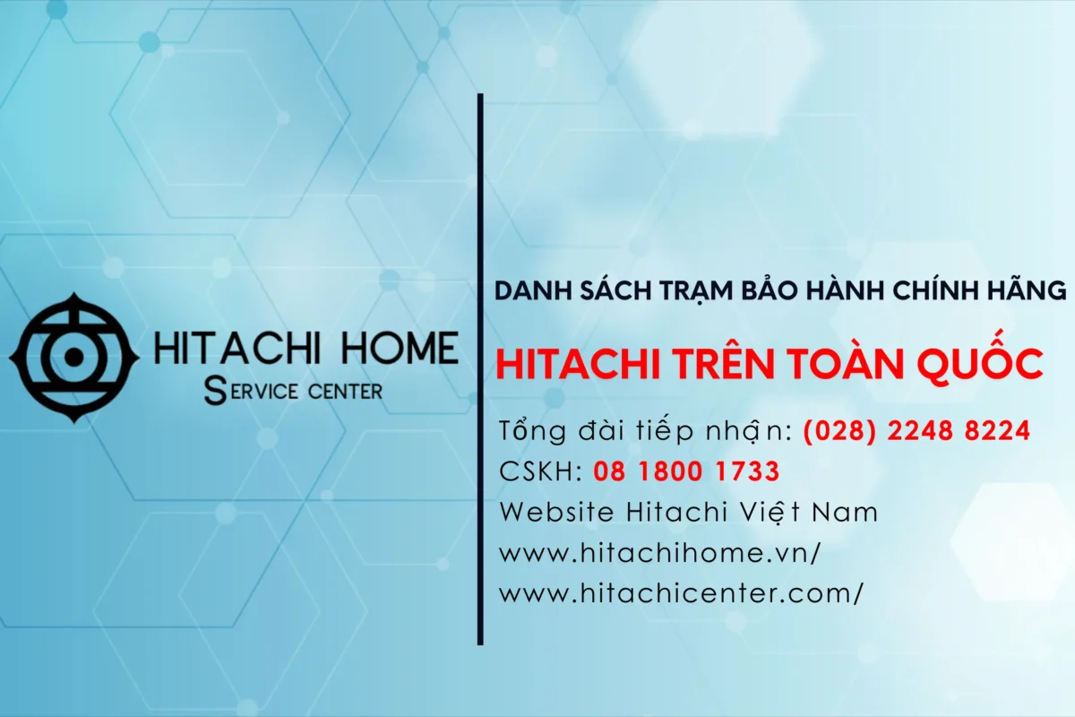 Nguyên nhân và cách khắc phục tủ lạnh Hitachi bị hỏ ron đọng nước