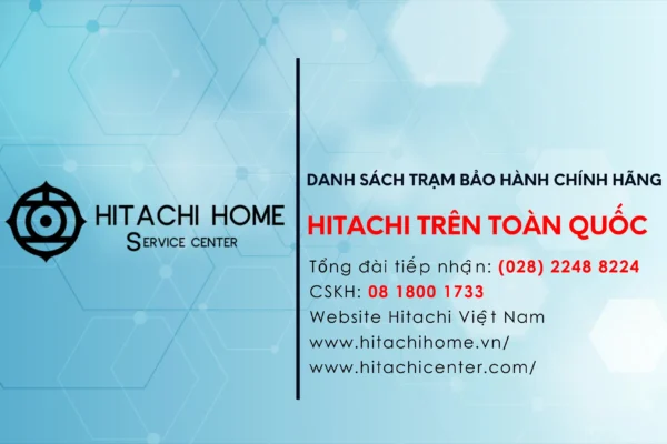 Nguyên nhân và cách khắc phục tủ lạnh Hitachi bị hỏ ron đọng nước