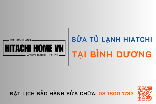 Sua tu lanh hitachi tai binh duong