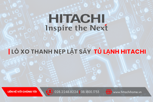 Lo xo thanh lat say tu lanh hitachi chinh hang