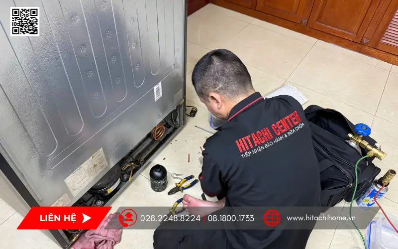 Tu lanh hitachi bi xi gas chi phi khac phuc sua chua tu lanh hitachi bi xi gas bao nhieu 696a493f7a165