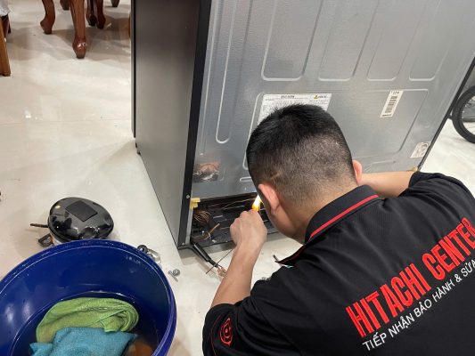 Sua chua tu lanh hitachi chinh hang