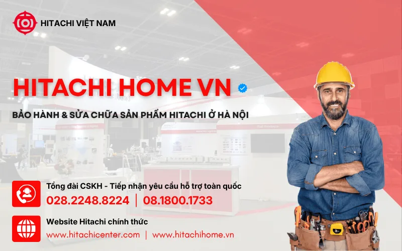 Trung tam bao hanh hitachi ha noi