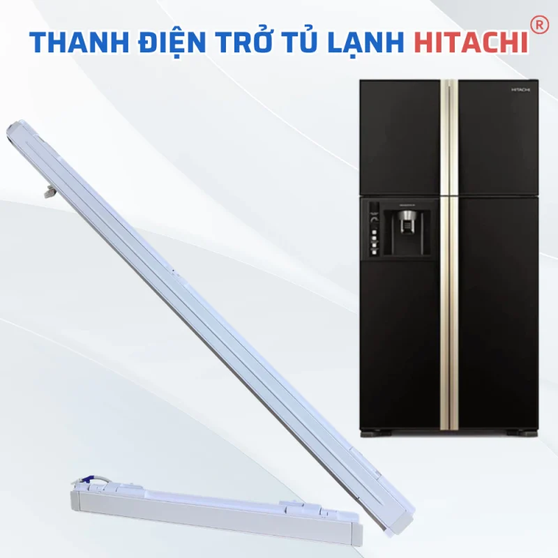 Thanh nep cua tu lanh hitachi chinh hang