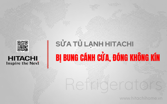 Cach khac phuc tu lanh hitachi 4 canh bi bi ho cua