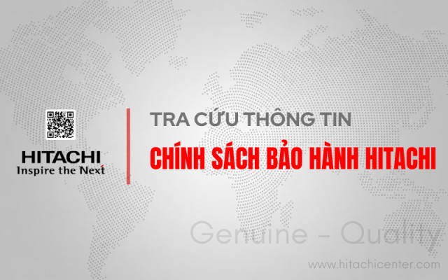Tra cuu thong tin bao hanh tu lanh hitachi