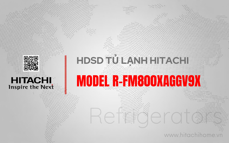 Huong dan su dung va thong so kỹ thuat tu lanh R FM800XAGGV9X