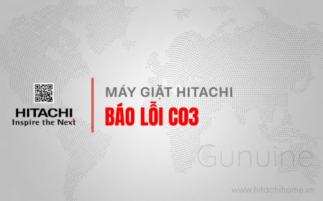 May giat hitachi bao loi c03