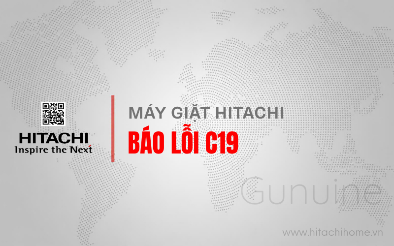 May giat hitachi bao loi c19