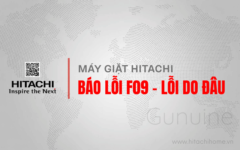 May giat hitachi bao loi f09