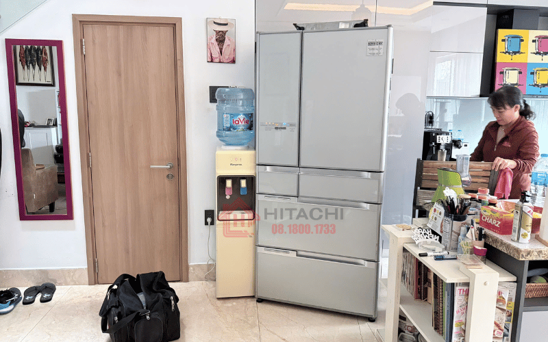 Sua tu lanh hitachi bao loi f101