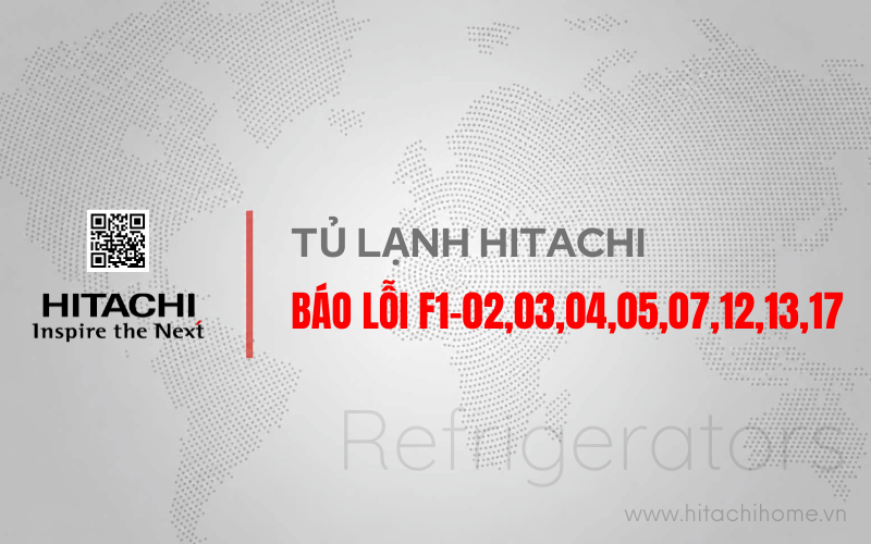 Tu lanh hitachi bao loi f102 3