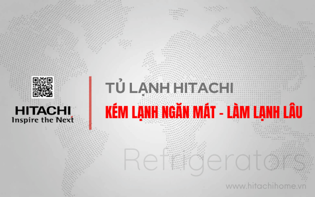 Tu lanh hitachi kem lanh ngan mat nguyen nhan la gi