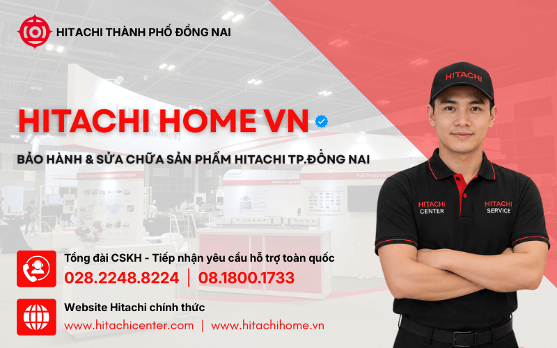 Bao hanh hitachi thanh pho dong nai