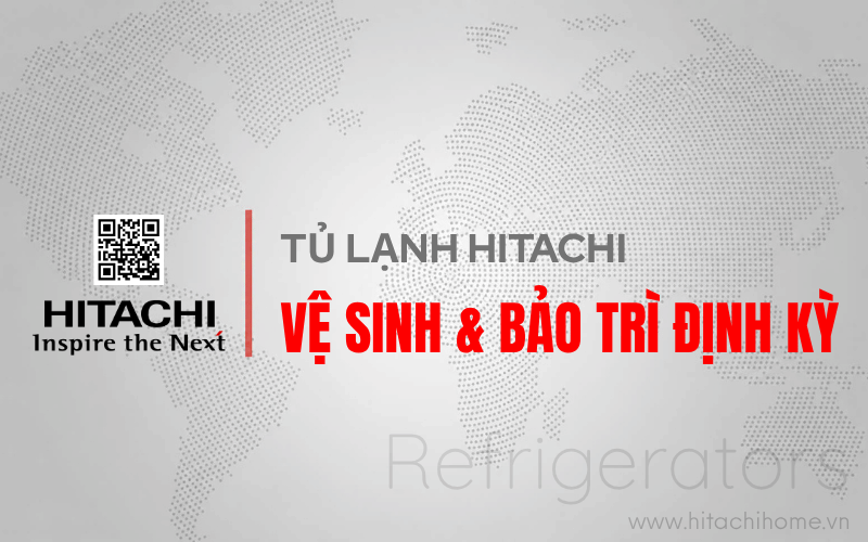 Bao tri tu lanh hitachi