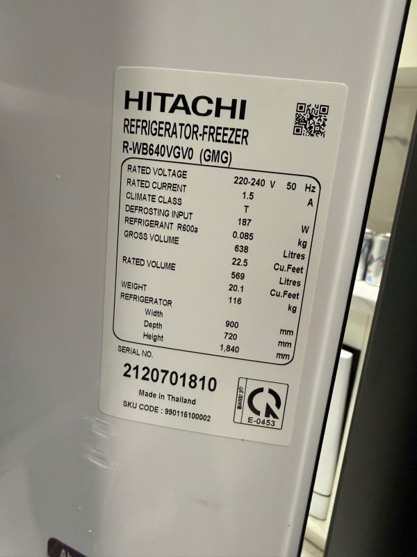 Cach kiem tra nam san xuat tu lanh hitachi 5