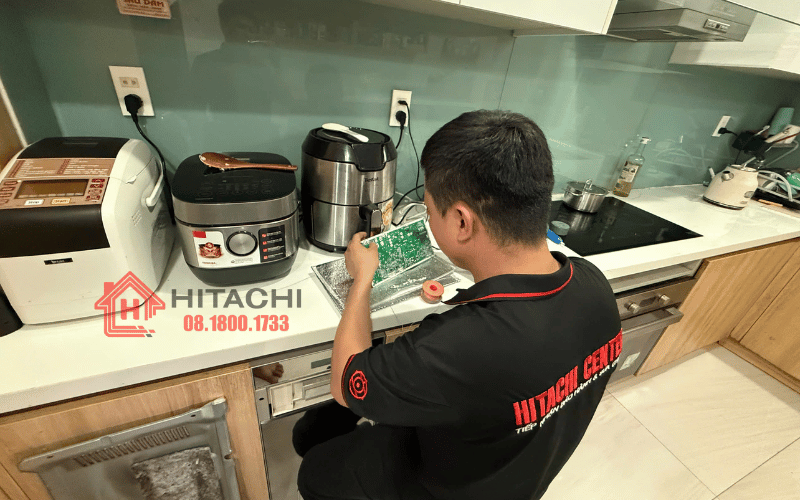 Test xa da tu lanh hitachi