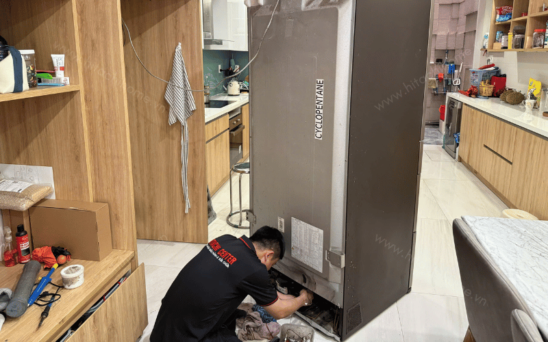 Trung tam bao tri tu lanh hitachi