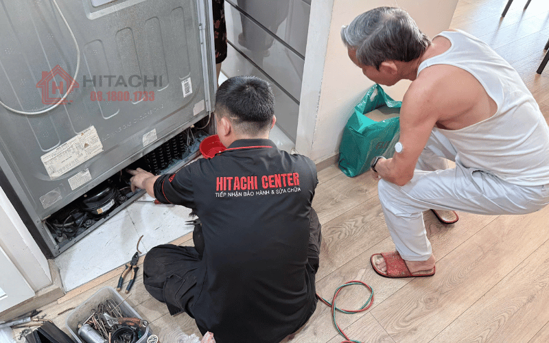 Trung tam bom gas tu lanh hitachi chinh hang