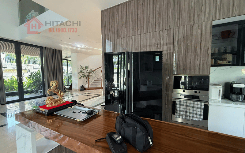 Tu lanh hitachi bao loi f012