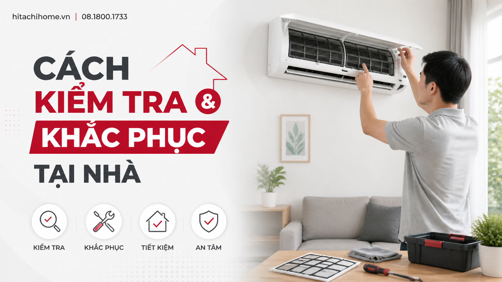 Cách kiểm tra và khắc phục tại nhà