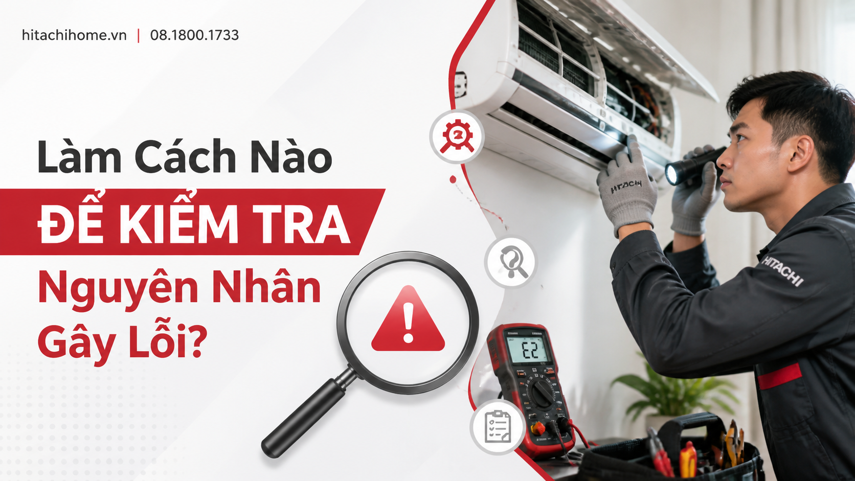 Làm Cách Nào Để Kiểm Tra Nguyên Nhân Gây Lỗi?