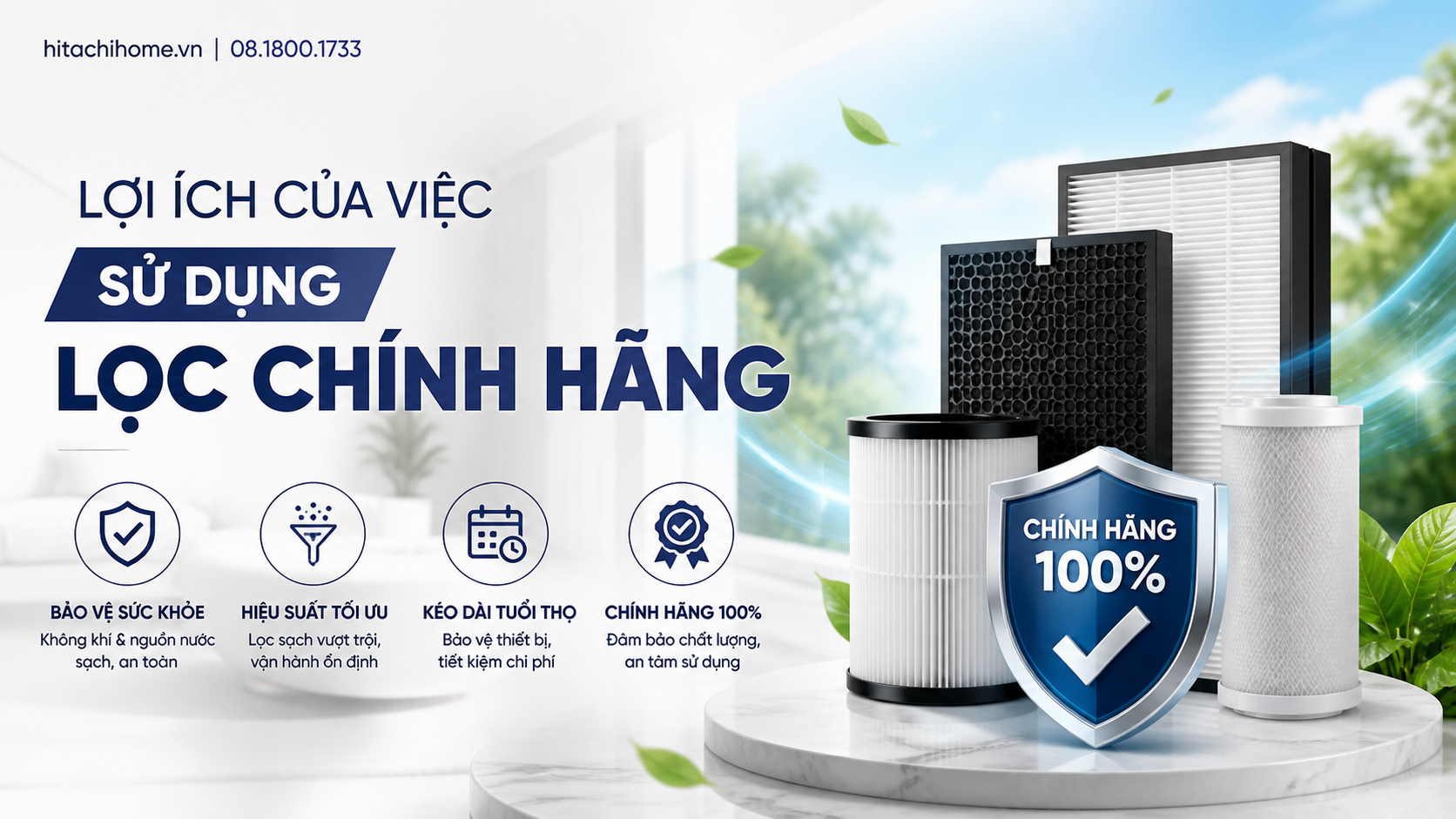 Lợi ích của việc sử dụng lọc chính hãng Lợi ích của việc sử dụng lọc chính hãng