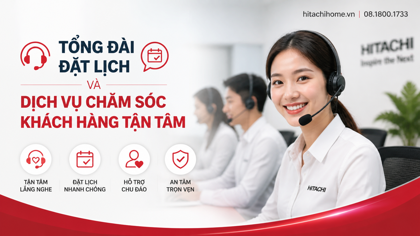 Tổng đài đặt lịch và dịch vụ chăm sóc khách hàng tận tâm Tổng đài đặt lịch và dịch vụ chăm sóc khách hàng tận tâm