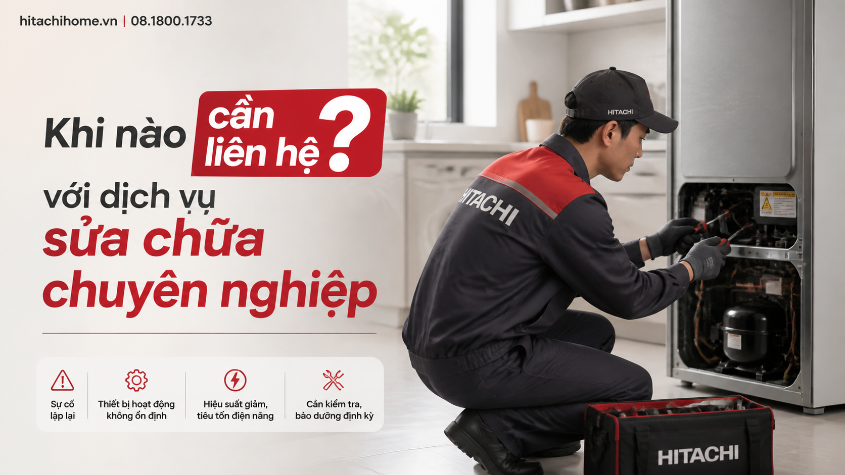 Khi nào cần liên hệ với dịch vụ sửa chữa chuyên nghiệp?