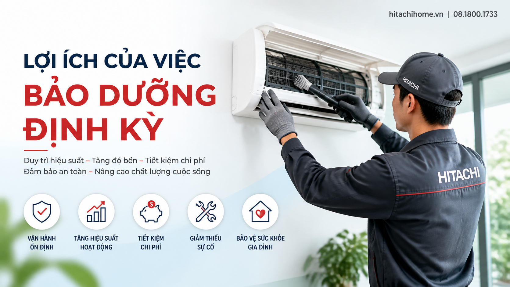 Lợi ích của việc bảo dưỡng định kỳ Lợi ích của việc bảo dưỡng định kỳ