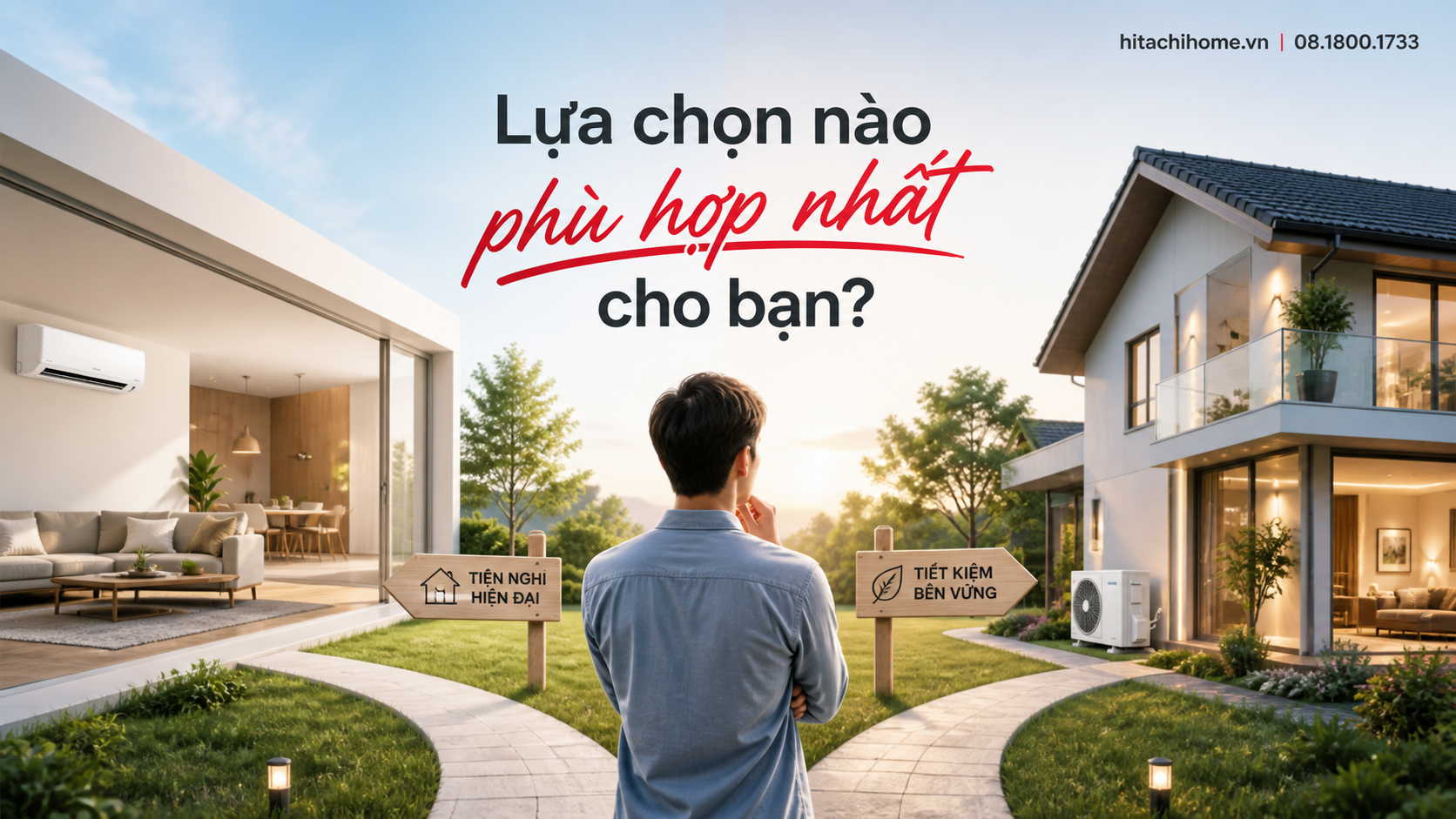 Lựa chọn nào phù hợp nhất cho bạn?