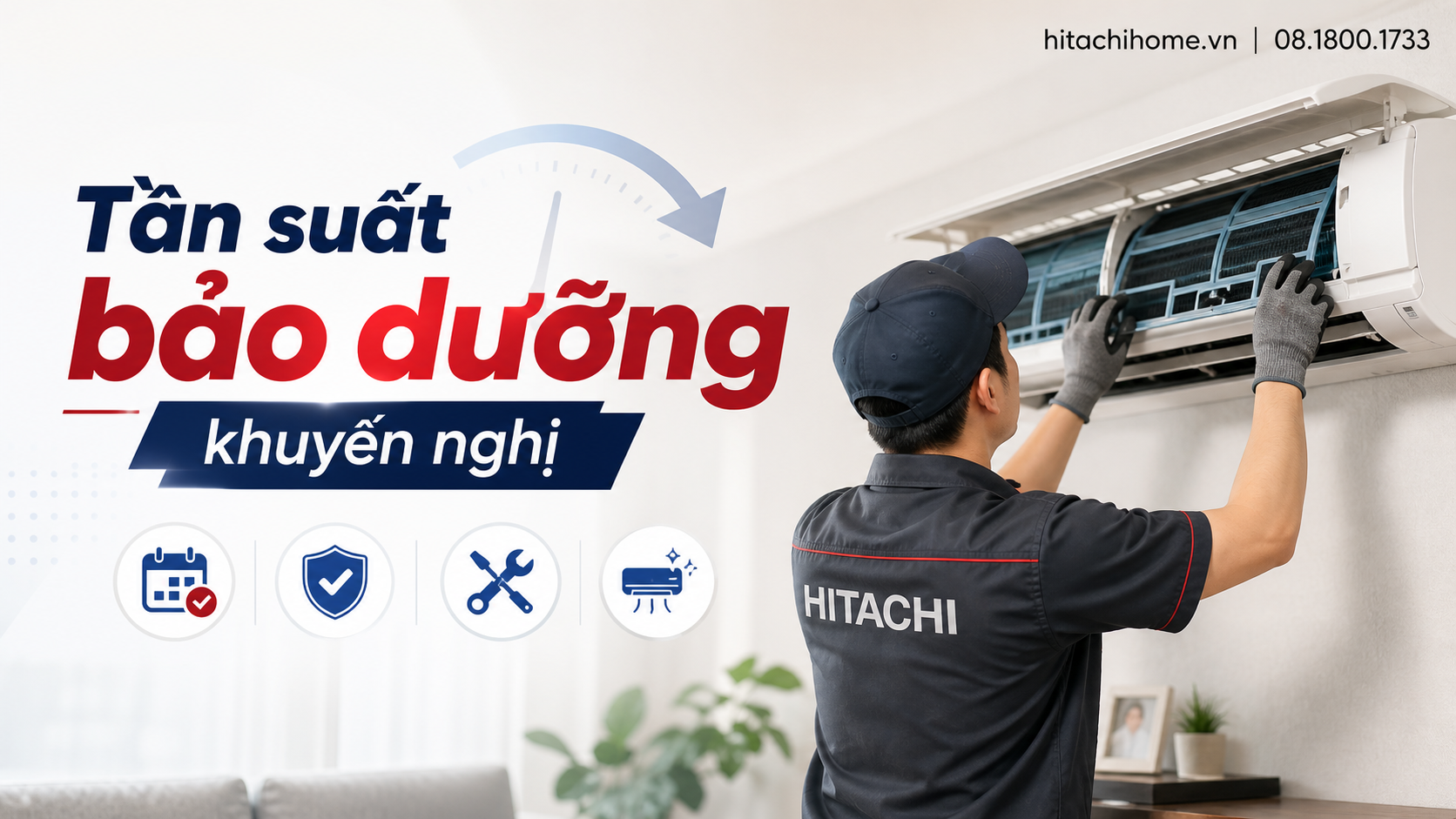 Tần suất bảo dưỡng khuyến nghị Tần suất bảo dưỡng khuyến nghị